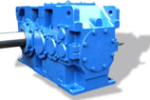 helical gearboxes BFT Drives - gearboxes, universal shafts, gears manufacturer
